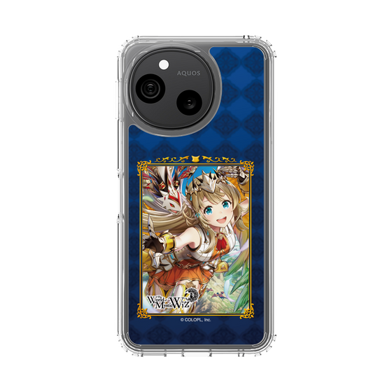 スリムプロテクションケース［ クイズRPG 魔法使いと黒猫のウィズ - リティカ ］