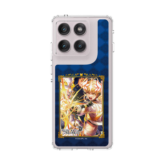 スリムプロテクションケース［ クイズRPG 魔法使いと黒猫のウィズ - アポロンⅥ ］