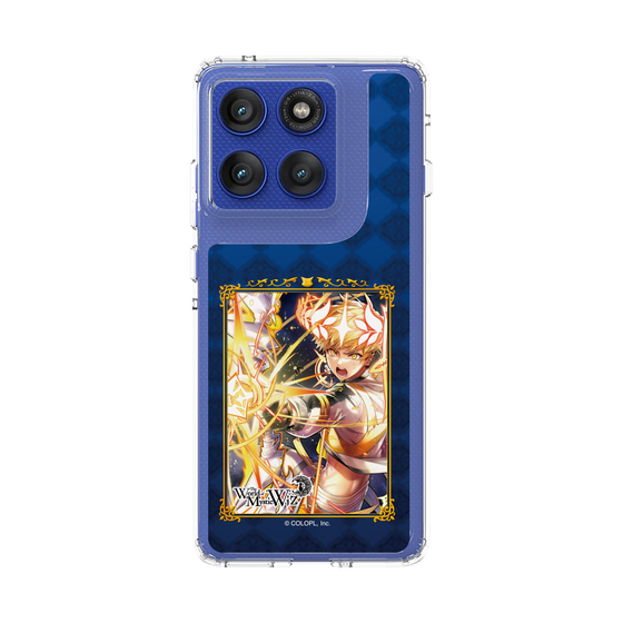 スリムプロテクションケース［ クイズRPG 魔法使いと黒猫のウィズ - アポロンⅥ ］