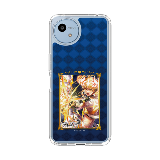 スリムプロテクションケース［ クイズRPG 魔法使いと黒猫のウィズ - アポロンⅥ ］