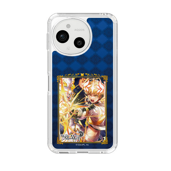 スリムプロテクションケース［ クイズRPG 魔法使いと黒猫のウィズ - アポロンⅥ ］