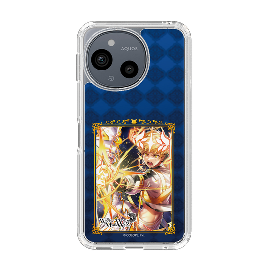 スリムプロテクションケース［ クイズRPG 魔法使いと黒猫のウィズ - アポロンⅥ ］