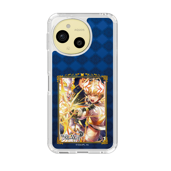 スリムプロテクションケース［ クイズRPG 魔法使いと黒猫のウィズ - アポロンⅥ ］