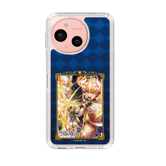 スリムプロテクションケース［ クイズRPG 魔法使いと黒猫のウィズ - アポロンⅥ ］