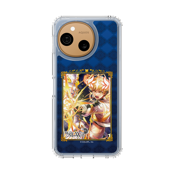 スリムプロテクションケース［ クイズRPG 魔法使いと黒猫のウィズ - アポロンⅥ ］