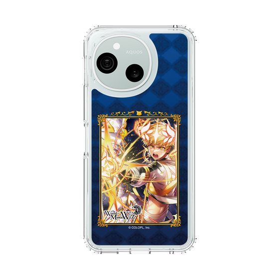 スリムプロテクションケース［ クイズRPG 魔法使いと黒猫のウィズ - アポロンⅥ ］