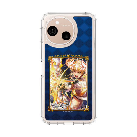 スリムプロテクションケース［ クイズRPG 魔法使いと黒猫のウィズ - アポロンⅥ ］