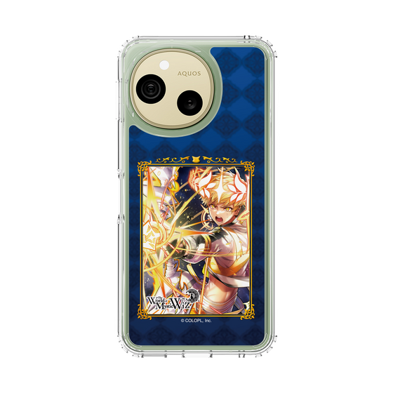 スリムプロテクションケース［ クイズRPG 魔法使いと黒猫のウィズ - アポロンⅥ ］