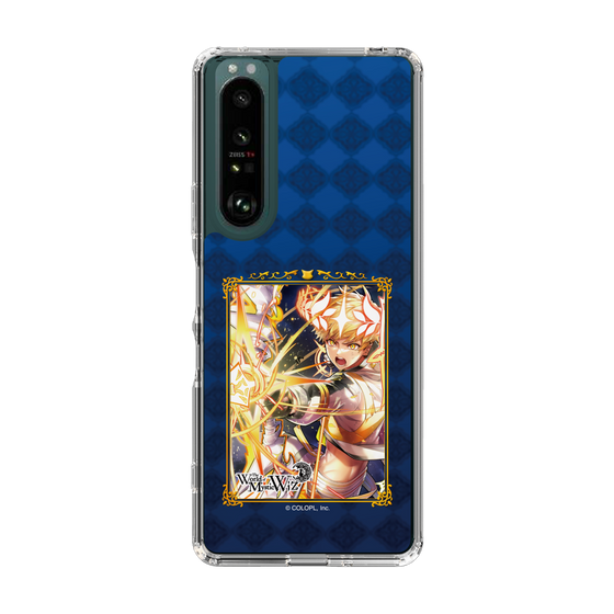 スリムプロテクションケース［ クイズRPG 魔法使いと黒猫のウィズ - アポロンⅥ ］