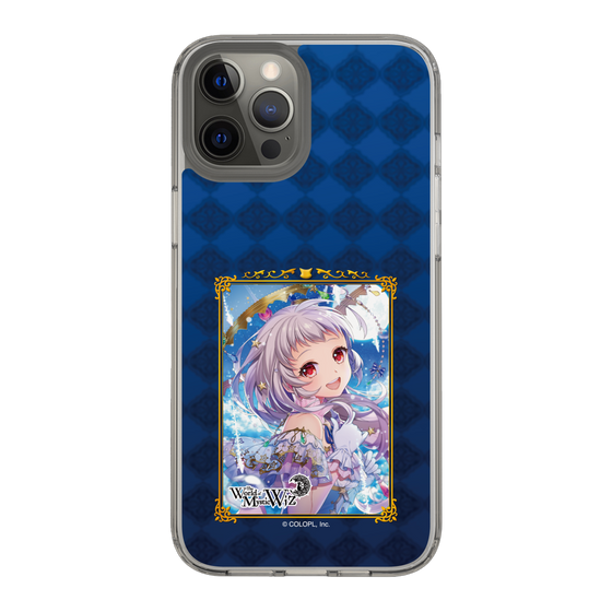 スリムプロテクションケース［ クイズRPG 魔法使いと黒猫のウィズ - クレティア ］