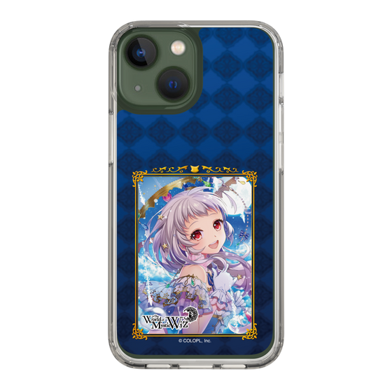 スリムプロテクションケース［ クイズRPG 魔法使いと黒猫のウィズ - クレティア ］