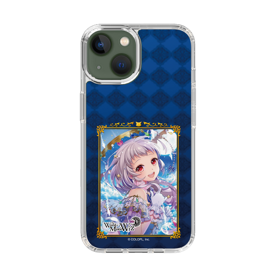 スリムプロテクションケース［ クイズRPG 魔法使いと黒猫のウィズ - クレティア ］