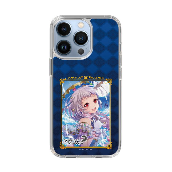 スリムプロテクションケース［ クイズRPG 魔法使いと黒猫のウィズ - クレティア ］