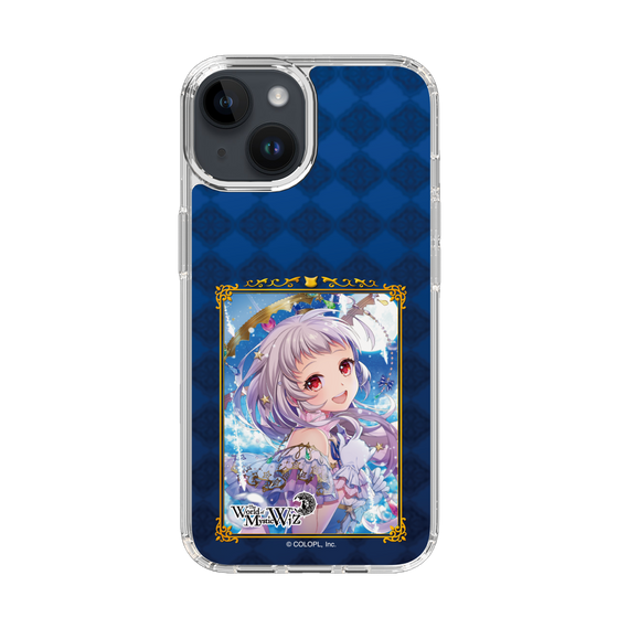 スリムプロテクションケース［ クイズRPG 魔法使いと黒猫のウィズ - クレティア ］