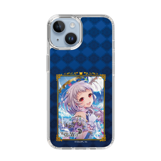スリムプロテクションケース［ クイズRPG 魔法使いと黒猫のウィズ - クレティア ］