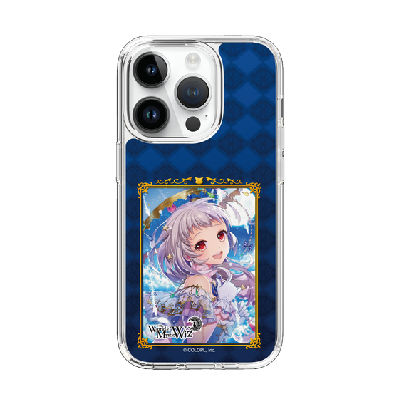 スリムプロテクションケース［ クイズRPG 魔法使いと黒猫のウィズ - クレティア ］