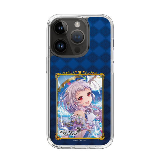スリムプロテクションケース［ クイズRPG 魔法使いと黒猫のウィズ - クレティア ］