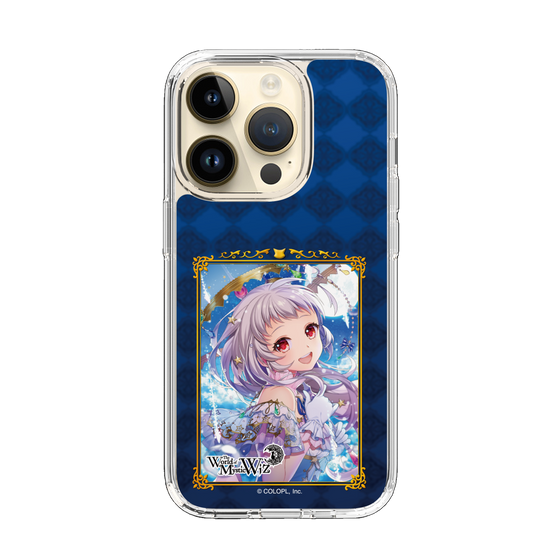 スリムプロテクションケース［ クイズRPG 魔法使いと黒猫のウィズ - クレティア ］