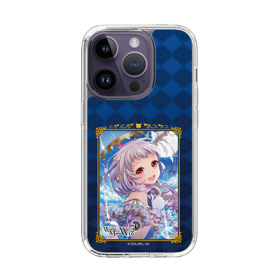 スリムプロテクションケース［ クイズRPG 魔法使いと黒猫のウィズ - クレティア ］