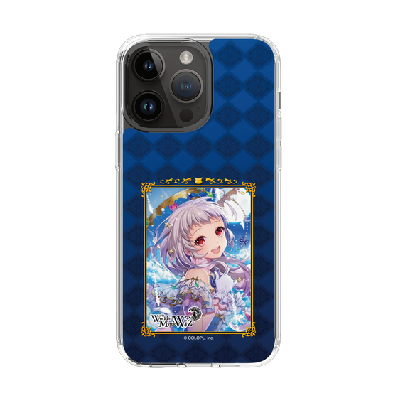 スリムプロテクションケース［ クイズRPG 魔法使いと黒猫のウィズ - クレティア ］