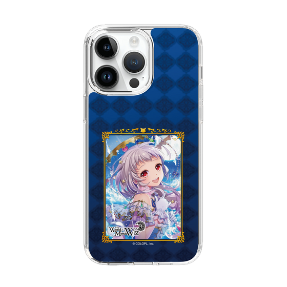 スリムプロテクションケース［ クイズRPG 魔法使いと黒猫のウィズ - クレティア ］