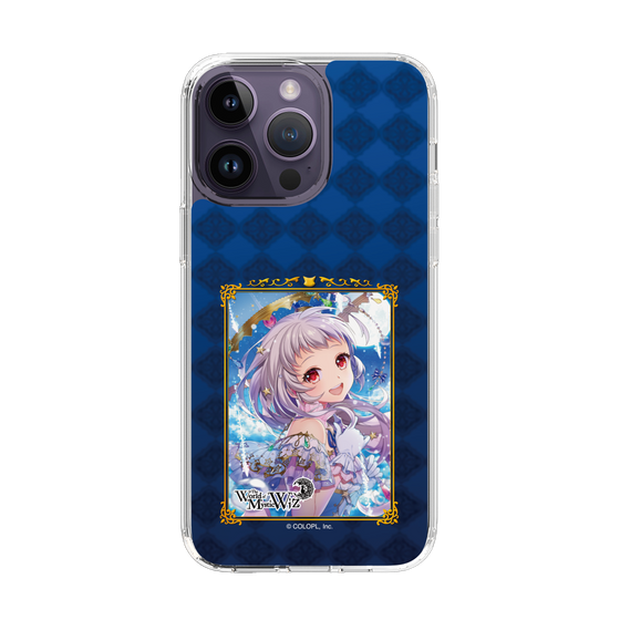 スリムプロテクションケース［ クイズRPG 魔法使いと黒猫のウィズ - クレティア ］