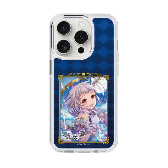 スリムプロテクションケース［ クイズRPG 魔法使いと黒猫のウィズ - クレティア ］