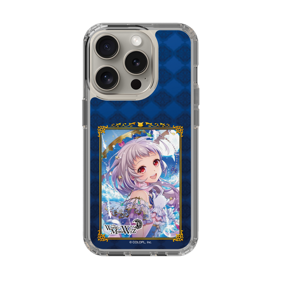スリムプロテクションケース［ クイズRPG 魔法使いと黒猫のウィズ - クレティア ］