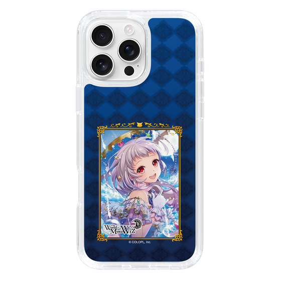 スリムプロテクションケース［ クイズRPG 魔法使いと黒猫のウィズ - クレティア ］