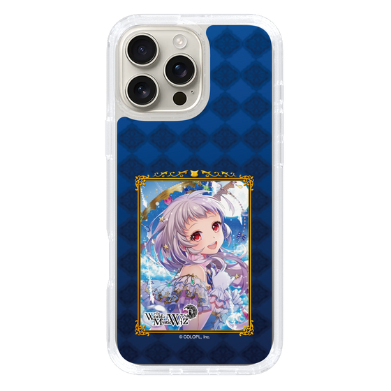スリムプロテクションケース［ クイズRPG 魔法使いと黒猫のウィズ - クレティア ］
