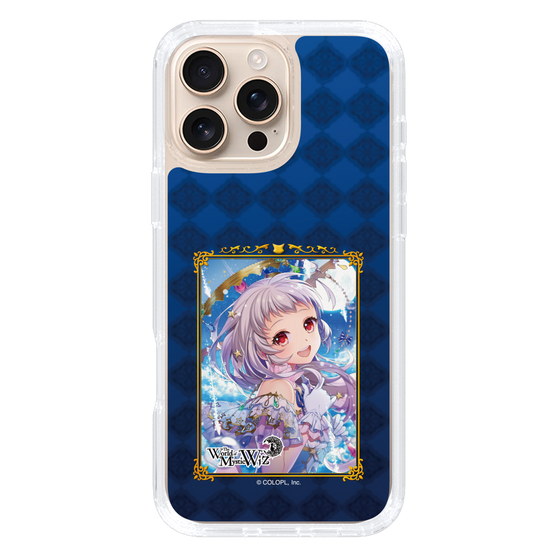 スリムプロテクションケース［ クイズRPG 魔法使いと黒猫のウィズ - クレティア ］
