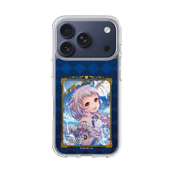 スリムプロテクションケース［ クイズRPG 魔法使いと黒猫のウィズ - クレティア ］