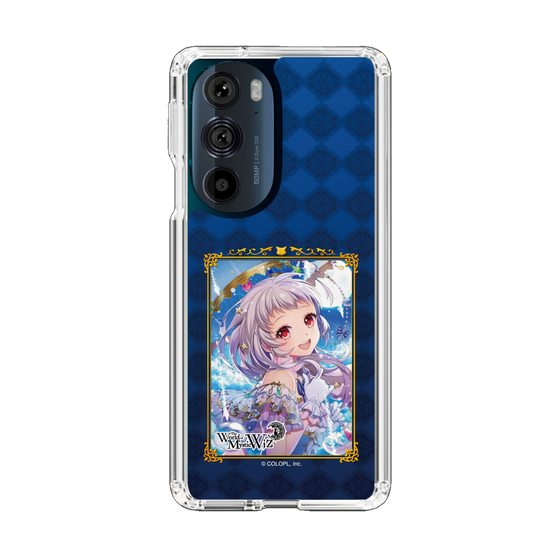 スリムプロテクションケース［ クイズRPG 魔法使いと黒猫のウィズ - クレティア ］