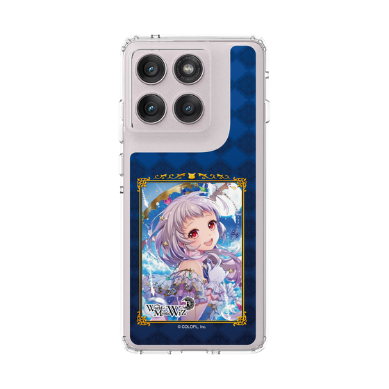 スリムプロテクションケース［ クイズRPG 魔法使いと黒猫のウィズ - クレティア ］