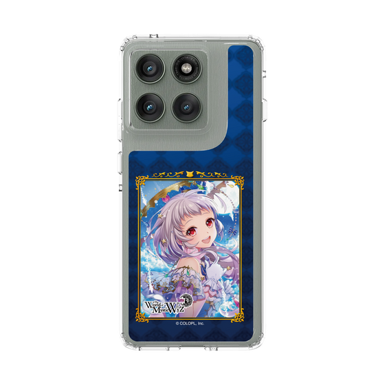 スリムプロテクションケース［ クイズRPG 魔法使いと黒猫のウィズ - クレティア ］