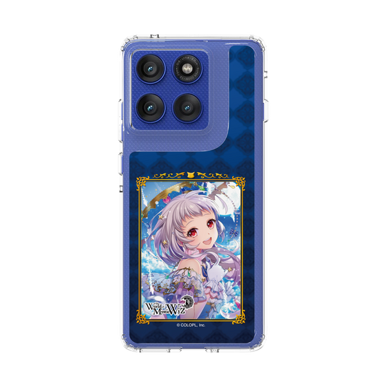 スリムプロテクションケース［ クイズRPG 魔法使いと黒猫のウィズ - クレティア ］