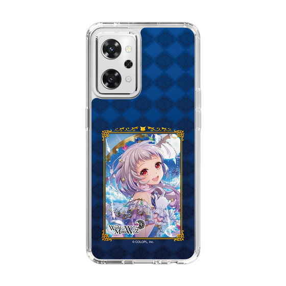 スリムプロテクションケース［ クイズRPG 魔法使いと黒猫のウィズ - クレティア ］