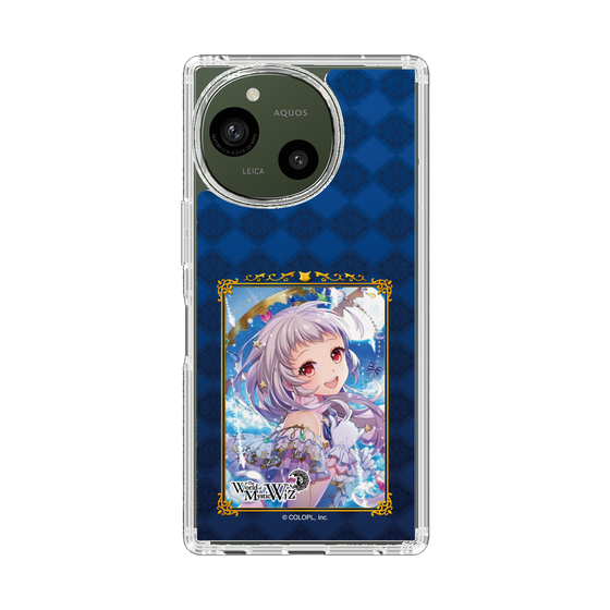 スリムプロテクションケース［ クイズRPG 魔法使いと黒猫のウィズ - クレティア ］