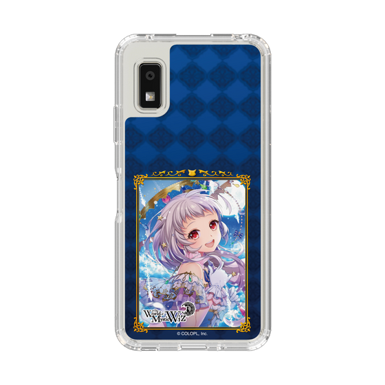 スリムプロテクションケース［ クイズRPG 魔法使いと黒猫のウィズ - クレティア ］