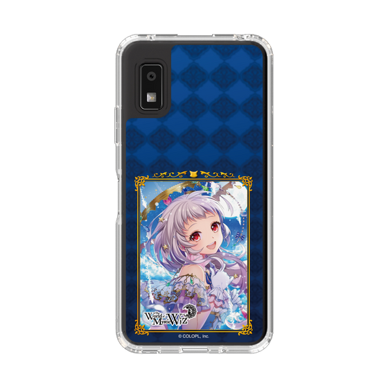 スリムプロテクションケース［ クイズRPG 魔法使いと黒猫のウィズ - クレティア ］