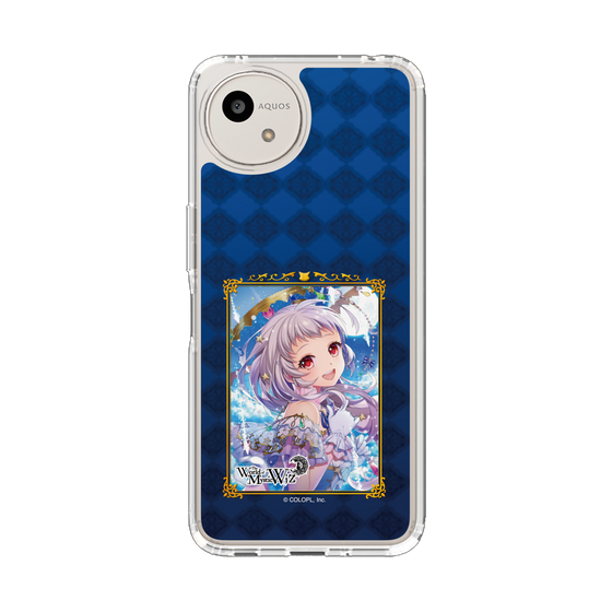 スリムプロテクションケース［ クイズRPG 魔法使いと黒猫のウィズ - クレティア ］