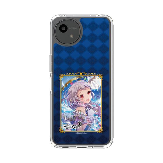 スリムプロテクションケース［ クイズRPG 魔法使いと黒猫のウィズ - クレティア ］