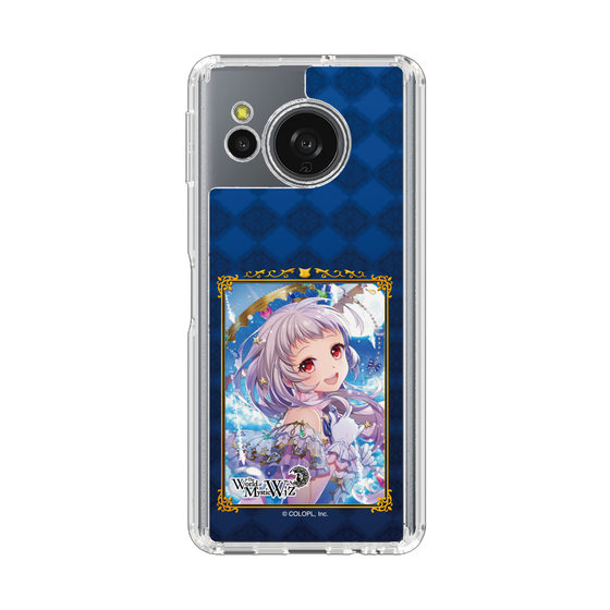 スリムプロテクションケース［ クイズRPG 魔法使いと黒猫のウィズ - クレティア ］