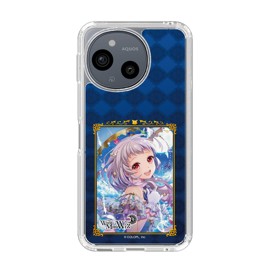 スリムプロテクションケース［ クイズRPG 魔法使いと黒猫のウィズ - クレティア ］