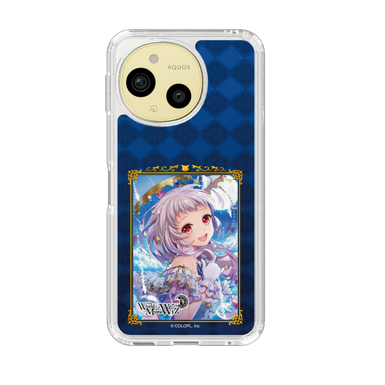 スリムプロテクションケース［ クイズRPG 魔法使いと黒猫のウィズ - クレティア ］