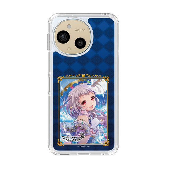 スリムプロテクションケース［ クイズRPG 魔法使いと黒猫のウィズ - クレティア ］