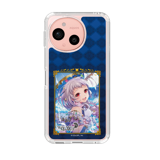 スリムプロテクションケース［ クイズRPG 魔法使いと黒猫のウィズ - クレティア ］