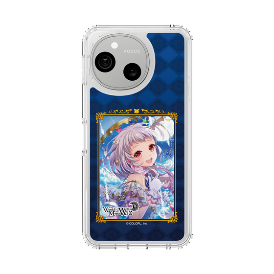 スリムプロテクションケース［ クイズRPG 魔法使いと黒猫のウィズ - クレティア ］