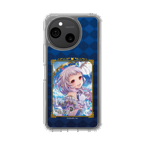 スリムプロテクションケース［ クイズRPG 魔法使いと黒猫のウィズ - クレティア ］