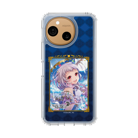 スリムプロテクションケース［ クイズRPG 魔法使いと黒猫のウィズ - クレティア ］